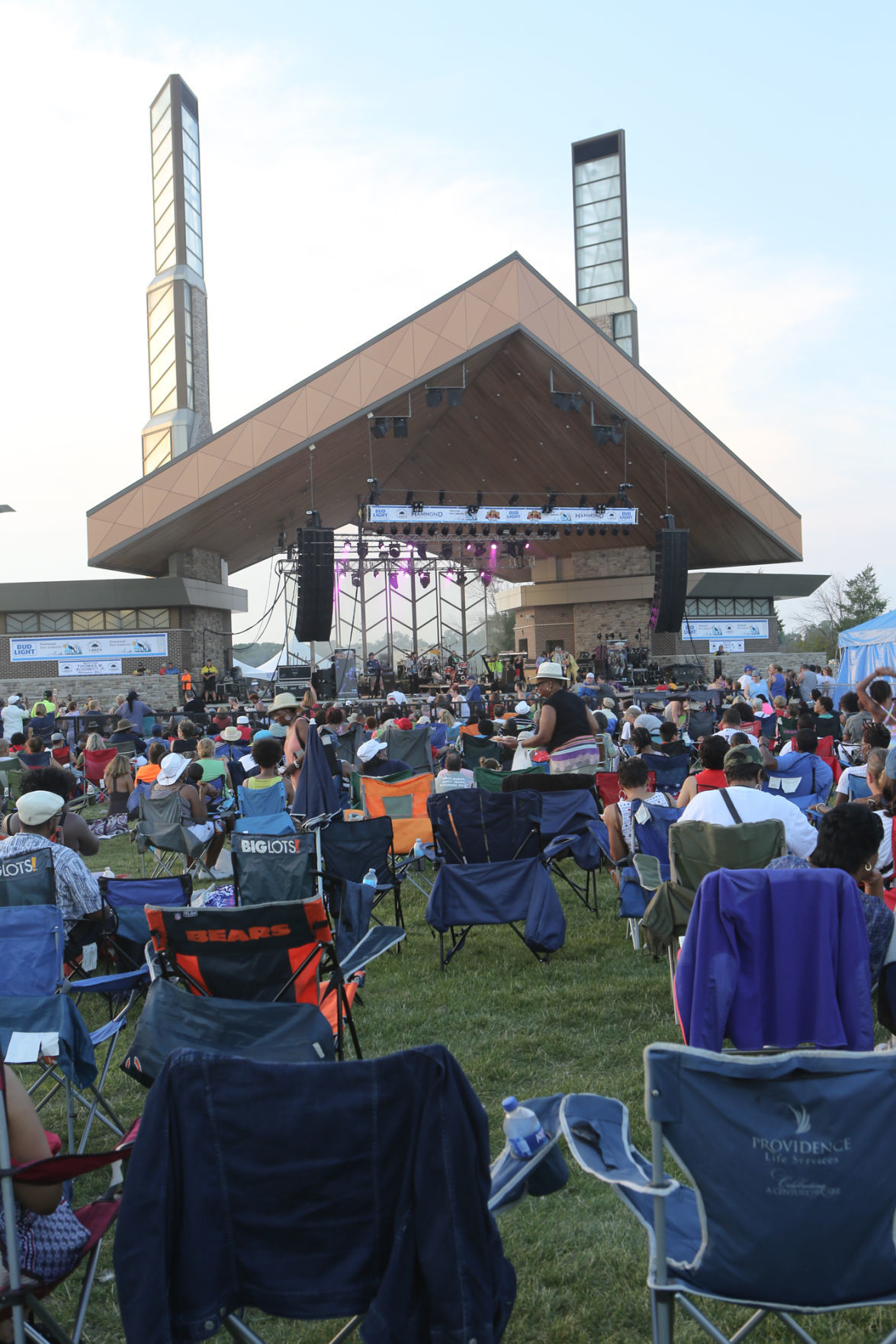 Festival of the Lakes - Day One - Kool and the Gang - Dick Diamond